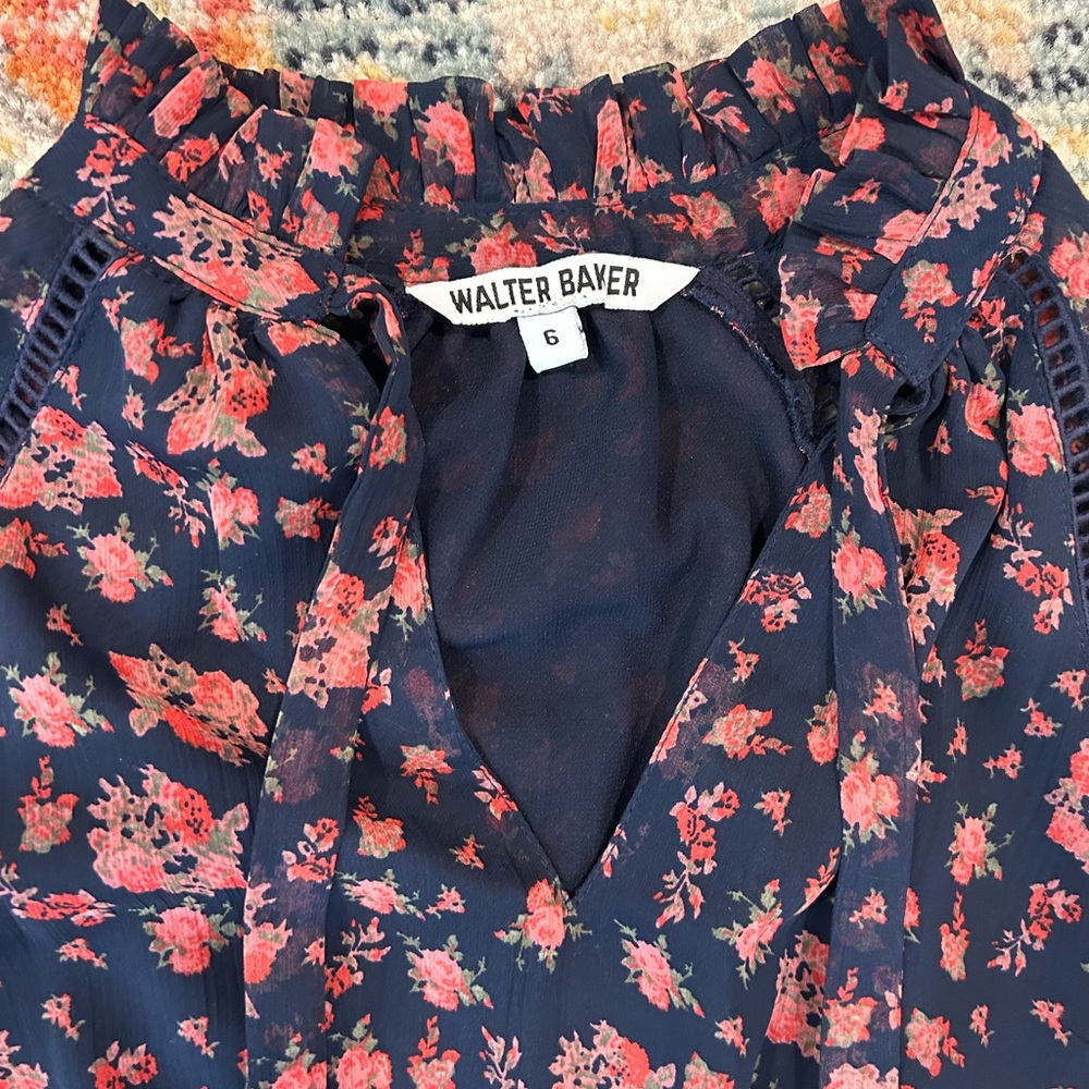 Walter Baker floral dress